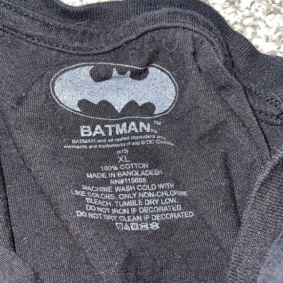 Batman Kids Black T-Shirt - Picture 2 of 2